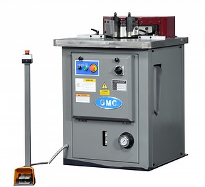 Precision-Cutting Hydraulic Notching Machine for Enhanced Fabrication Results | GMC Machine Tools
