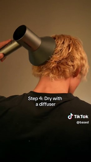 Textured Back Hair Tutorial Using BASED Sea Salt Spray