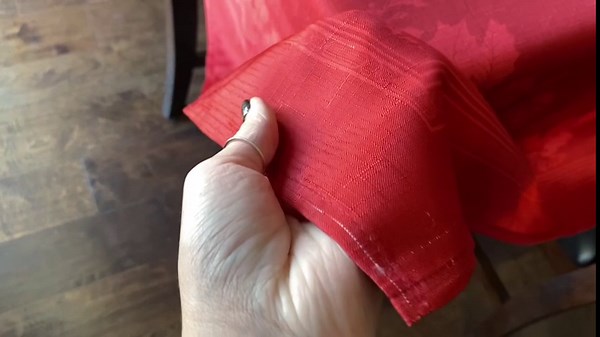 ColorBird Christmas Tablecloths for Rectangle Tables, Dark Green Holly Pattern 60 X 120 Tablecloth, Winter Holiday Green Tablecloth Waterproof Dining Table Cover for Christmas Party Dinner Decor