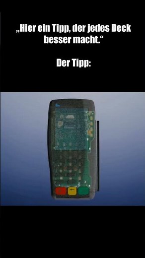 Klassischer Deckbautipp 🤓 (Der Tipp kommt nicht von mir 😆)