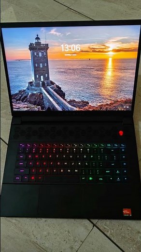 Alienware m16 R1 Laptop Used !RTX 4080 / 32GB / 2TB / RYZEN 9 / 480HZ @1.5L #gaminglaptop #used