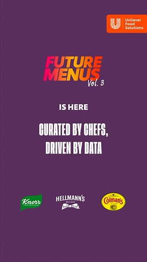 8.5K views · 504 reactions | Future Menus 2025 Vol. 3 is here....