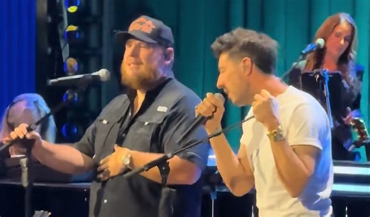 Luke Combs & Marcus Mumford Team Up For Stellar Duet Of The Willie Nelson Hit, “Always On My Mind,” In London | Whiskey Riff