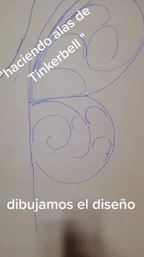 Tutorial: Cómo hacer alas de Tinkerbell con alambre y cinta | Creativarte