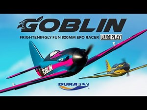 Durafly Goblin 820mm PNP Racers - Flight Review with Essential RC