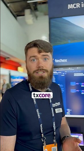 Seen at IBC: DataMiner integrates seamlessly with Techex's technologies. 🧩