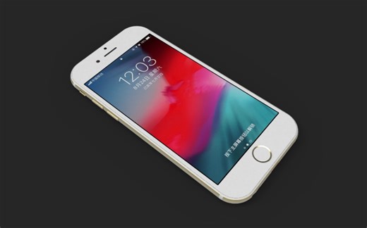 以假乱真 iPhone 手机 SolidWorks建模 渲染分享