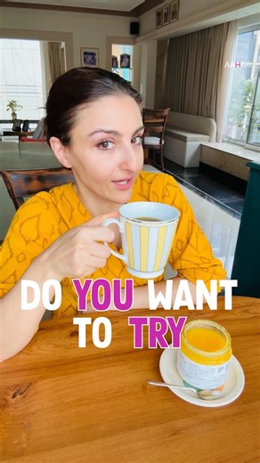 Soha on Instagram: "I know, I know ... I'm late to the bulletproof coffee party ... honestly it's a miracle I showed up at all! So not every trend is meant for you 👀 ☕️ 🤔 Before you put ghee in your coffee (maybe before you have coffee at all for some) look up the pros and cons and then listen to your body... Pros: Energy boost ⚡, healthy fats 🧡, focus + gut support ✅ Cons: can feel heavy 😵, may trigger acidity ❌, not for everyone Bottom line: Let your body decide #HolisticHealth #MorningRou