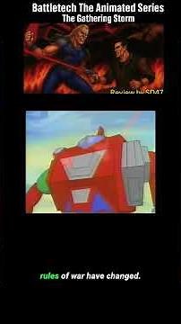 Battletech Animated Series: The Gathering Storm - A Fantastic Opening | SD47 Review