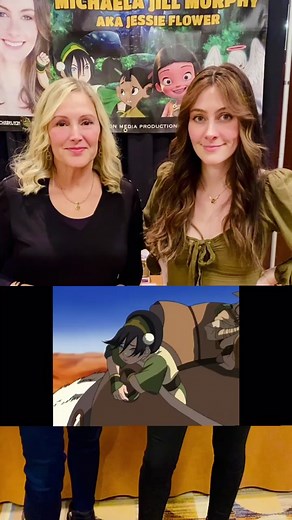 Voice Acting Fun with Toph from Avatar: The Last Airbender