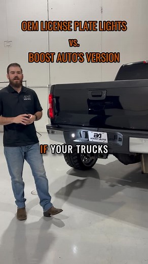 3.7K views · 61 reactions | Out with the old & dull license plate lights and in with the new and bright af ones from us  | Boost Auto | Facebook