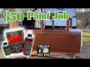 Inexpensive Paint Job !!