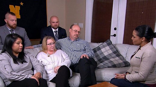 Pensacola shooting victim’s family speaks out