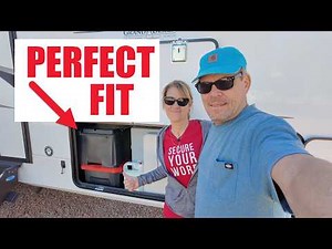 What’s Inside Our RV Basement? How We Pack & Organize It All