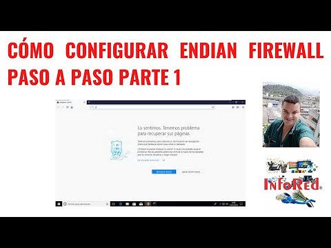 Cómo Configurar Endian Firewall Paso a Paso Parte 1