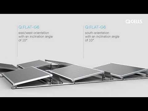 Q CELLS - Q.FLAT-G6 Installation Video (English)