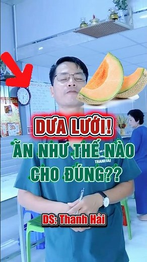 Dưa Lưới: Nhiều Người Ép Nước Nhưng Bỏ Qua Cách Ăn Này