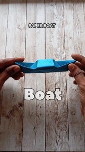 #fblifestyle PAPER boat origami tutorial step by step folding|hand made easy boat | Kishore
