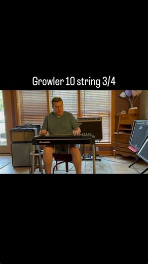 202 reactions · 23 shares | Listen to the Growler being played by a pro in Nashville | Growler Steel Guitars | Facebook