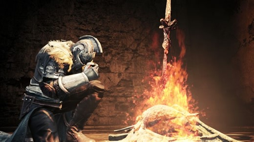 Dark Souls 2 - King's Passage, Looking Glass Knight