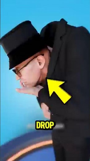 What's the Secret Behind the Head Drop Trick?