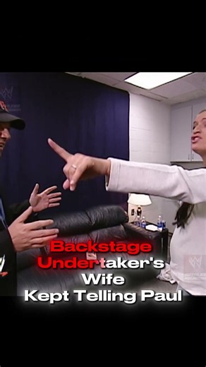 Undertaker Rushed Backstage to Protect His Wife! ⚡ #WWE #WWEShorts #Undertaker #BrockLesnar