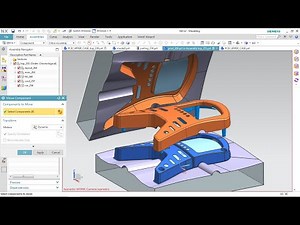 NX MOLD WIZARD - 1 || ADVANCED MOLD DESIGN