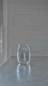 672K views · 5K reactions | We developed a unique set of tools for our SOBO jugs, drawing inspiration from forging tongs, to shape the hot glass. These tools allow the flexible glass to gently squeeze, resulting in the distinctive soft and organic shapes that define the collection, including the jug's handle. designers: @shantala.chandel @matthiasgschwendtner | Analog Glass | Facebook