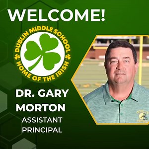 Welcome Dr. Gary Morton to the DMS Family! Coach Morton brings over 32 years of coaching experience to the Dublin High School football program, including 13 years as Head Coach and 10 years as Offensive Coordinator. With more than 25 years dedicated to coaching the offensive line, he is known for building tough, disciplined units and crafting a high-powered, fundamentally sound offense. Throughout his career, Coach Morton has been committed to developing not just great football players, but grea