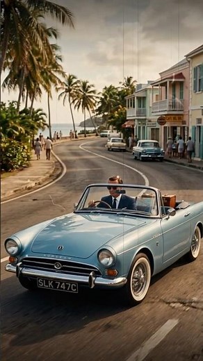 The Forgotten Story of the Sunbeam Alpine (1959–1968)