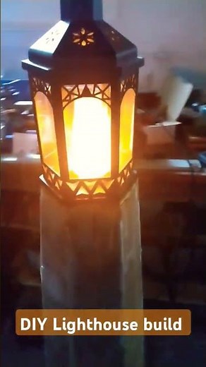 DIY Wooden Light House Build #DIY #lighthouse