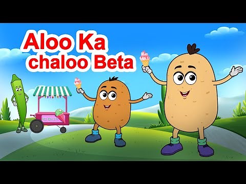 Aloo Kachaloo Beta Kahan Gaye The | आलू कचालू बेटा & more Hindi Rhyme | Kindergarten | JingleToons