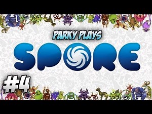 Let's Play Spore [Herbivore] - Part 4 - Tribal Stage