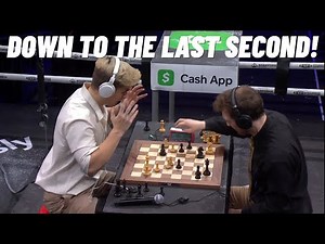 CDawgVA Vs Ludwig INSANE Final 4 Minutes of Chess | Ludwig's ChessBoxing