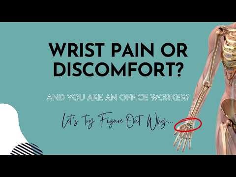 Stop Wrist Pain & Carpal Tunnel! 💻⌨️ | Ergonomic Mouse Tips & Mobile Phone Hacks