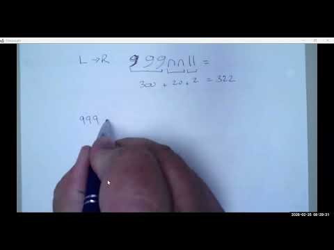 MATH 1350 CH 3 SEC 1 – Number Systems – W6 D2