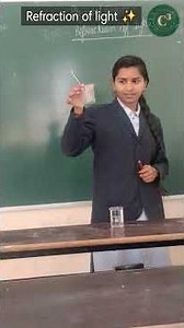 प्रदर्शन कौशल सूक्ष्म शिक्षण Micro teaching #education #experiment refraction of light experiments