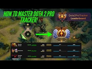 How to effectively learn from the PROS! | Dota 2 Pro Tracker Guide