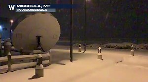 NEW VIDEO - Winter storm and blizzard warnings are in effect for much of Montana this morning. That translates to what you see here from the National Weather Service in Missoula. We've got the latest on a very active weekend across the U.S., glad you're starting it with us! #mtwx | WeatherNation
