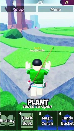 How To GET STRING In Fisch! Roblox