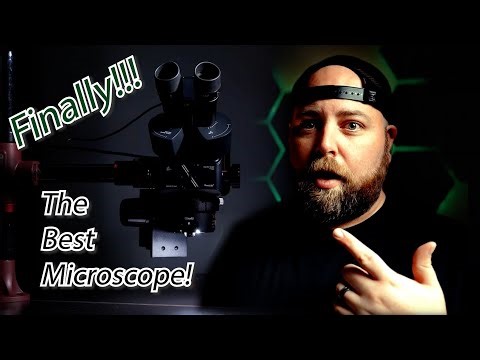 The BEST Microscope for Tech Repair in 2025 – Game Changer for Soldering Inspections & More!