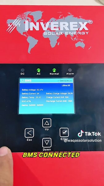 6kw Hybrid Solar System with Lithium Battery Benefits