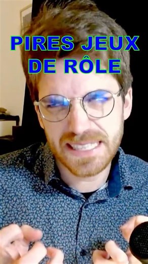 Les PIRES JDR qui existent : MYFAROG, pompé sur ROLEMASTER #jdr #short #ttrpg
