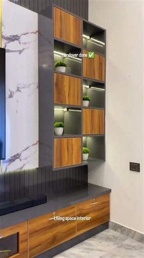 Modern TV Unit Design Ideas | Stylish Living Room Entertainment