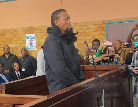 Van der Merwe's alleged murderer a highly trained former police officer