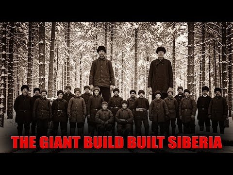 Photo Evidence PROVES Giant Workers Built Siberia | The Lost Race of the Vyagra