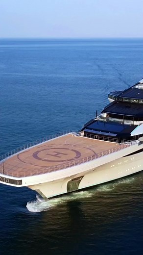 Nord is a 141.63m / 465ft Custom Expedition motor yacht built in 2021 by Lurssen. Nuvolari Lenard is responsible for her beautiful exterior and interior design.This Luxury expedition yacht has a steel hull with an aluminium superstructure a beam of 19.5m / 64ft, a draft of 5.15m / 17ft and 6 decks made from teak.ACCOMMODATIONNord offers accommodation for up to 36 guests in 20 suites. She is also capable of carrying up to 42 crew onboard to ensure a relaxed luxury yacht experience.PERFORMANCE CAP