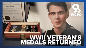 WW2 veteran finally receives medals for service 80 years later