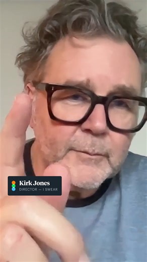 Letterboxd on Instagram: "I Swear star Robert Arayamo and filmmaker Kirk Jones read and react to some Letterboxd reviews of their John Davidson biopic. Watch the full video at the link in bio. #ISwear is in UK and Irish cinemas now."