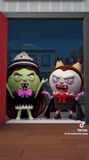 bread barbershop ghost house jumpscare please don't watch this